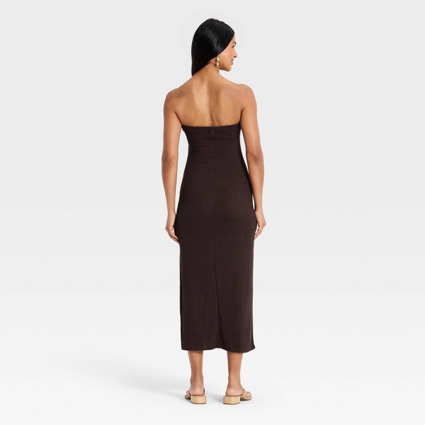 Vestido maxi de tejido texturizado - A New Day™ 3
