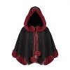 Women's Trimming Renaissance Cape - Western F.a.s.h.i.o.n - 3 of 4