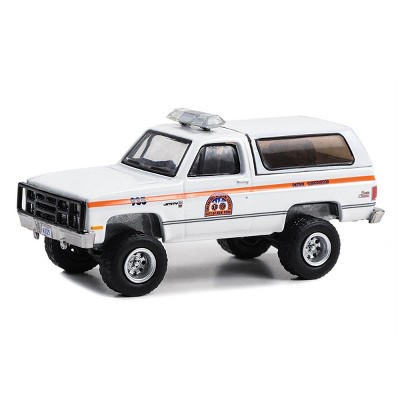 1/64 1986 GMC Jimmy NYC EMS First Responders Greenlight Hobby GLT30445