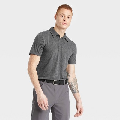 Men's Micro Striped Polo Shirt - All in Motion™