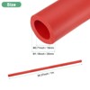 Unique Bargains Pipe Insulation Foam Tube Soft Flexible Foam Durable Fire Resistant Waterproof Pipe Insulation 1 Pc - 3 of 4
