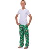 Minions Pajamas Boys' Best Gift Ever Flannel Lounge Sleep PJ Pants - 2 of 4