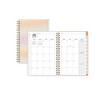 Blue Sky 5"x8" Weekly/Monthly Zip Pouch Wirebound Planner Mayana Ombre - 4 of 4