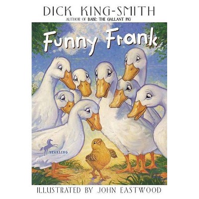 Funny Frank - by  Dick King-Smith (Paperback)