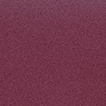 burgundy vinyl seat/clear coated metal frame