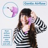 Contixo Toy Hair Salon Set, Pretend Play Hair Dryer & Accessories, Kids Beauty Kit, Girls Ages 3+ - 2 of 4