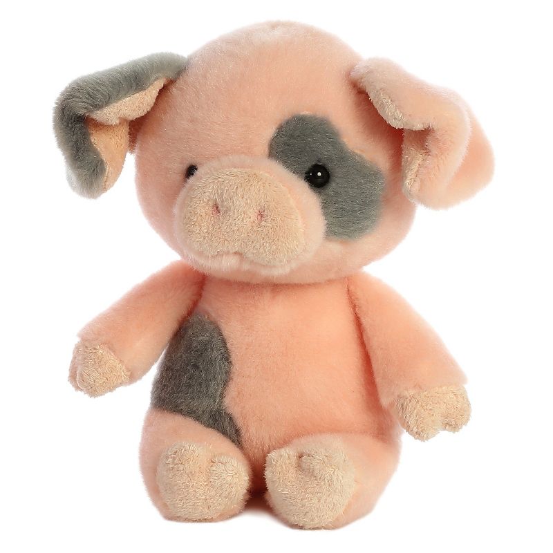Aurora Oink & Mooty 8" Oink Pig Pink Stuffed Animal, 3 of 4