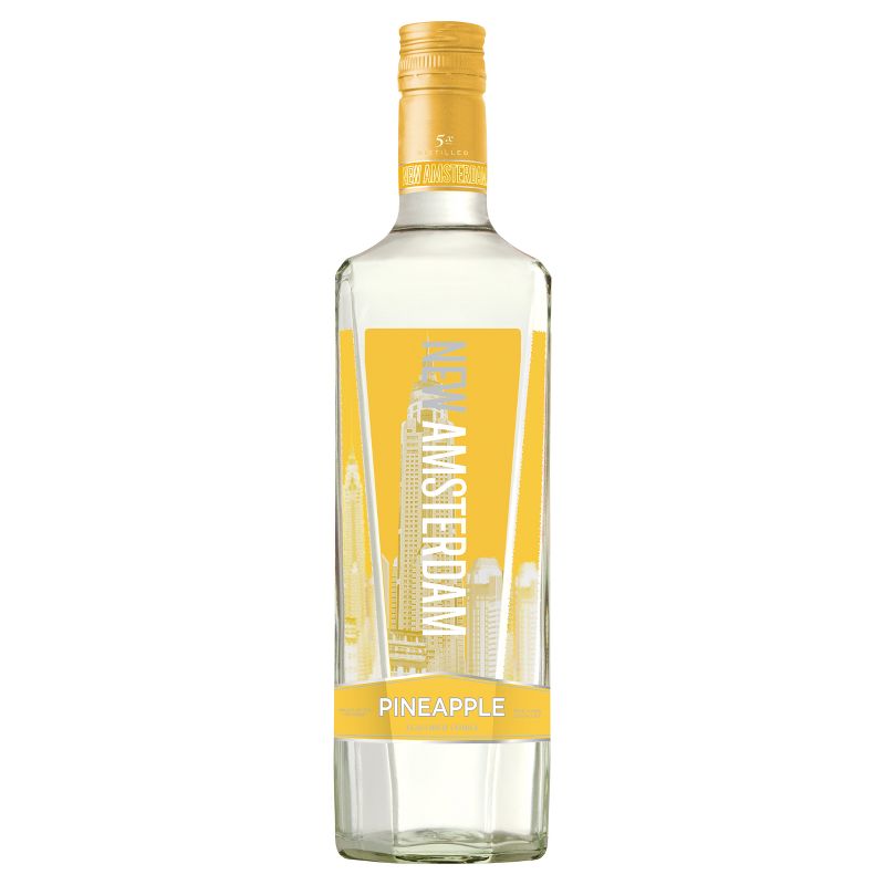New Amsterdam Pineapple Flavored Vodka - 750ml Bottle, 1 of 5