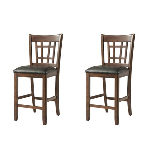 Sam Pub Side Chair Set Cherry Picket House Furnishings Target