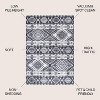Sura Modern Kilim Geometric Area Rug - JONATHAN Y - 3 of 4