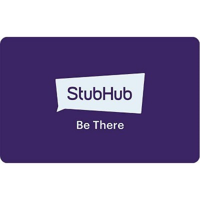 Stubhub Gift Card