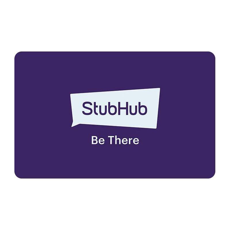 Stubhub Gift Card, 1 of 2