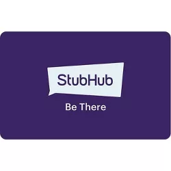 Stubhub $50 (Email Delivery)
