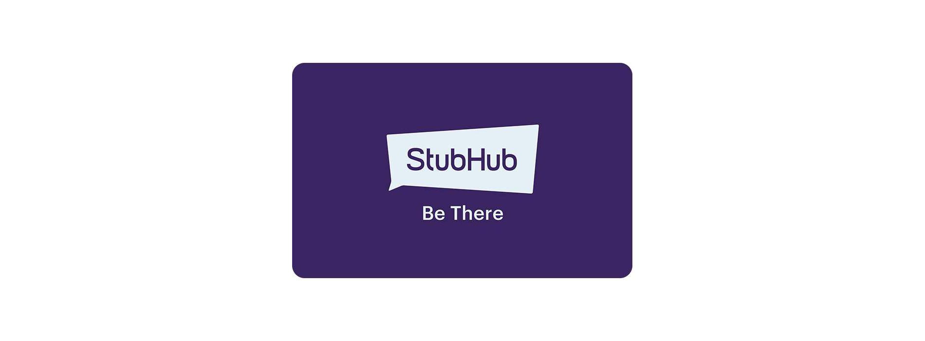 Stubhub Gift Card