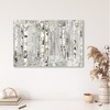 Courtside Market Shimmering Birch Grove Gallery-Wrapped Canvas - 2 of 4