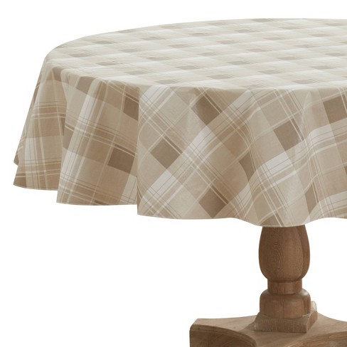 Cannon 70 Homestead Plaid Round, Target Tablecloths Round