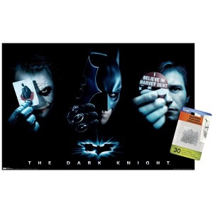 Trends International DC Comics - The Joker, Batman, Harvey Dent Unframed Wall Poster Prints - 1 of 4