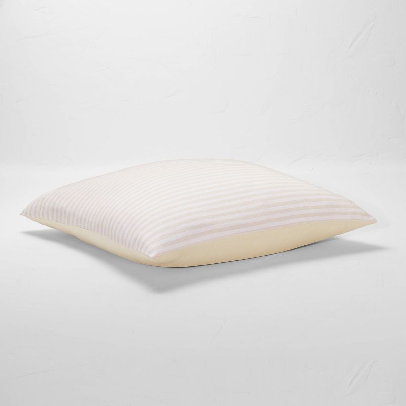 Heavyweight Linen Blend Stripe Pillow Sham - Casaluna™, 3 of 6