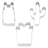 R&M International 3 Piece Falalala Llama Cookie Cutter Set - 2 of 3