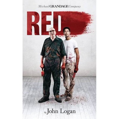 Red - (Oberon Modern Plays) by  John Logan (Paperback)