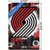 Trends International NBA Portland Trail Blazers - Maximalist Logo 23 Unframed Wall Poster Prints - 3 of 4