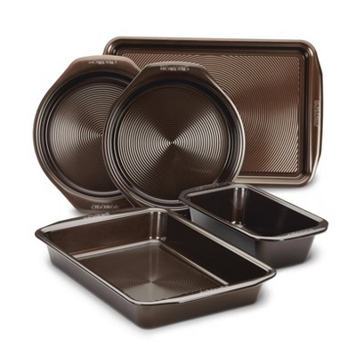 Circulon 10-Piece Gray Bakeware Set