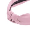 Unique Bargains Women's Non-Slip Knotted Headband 1 Pc - 4 of 4
