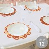 Big Dot of Happiness Giraffe Print - Safari Party Round Table Decorations - Paper Chargers - Place Setting For 12 - 2 of 4
