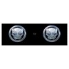 Black Panther: Wakanda Forever Vibranium Panther Logo Stainless Steel Tumbler w/Lid - 2 of 3