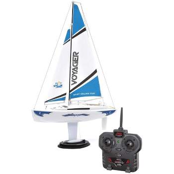 Playsteam Voyager 280 2.4G Sailboat-Blue