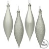 Vickerman Four-Finish Finial Drop Christmas Ornament - 2 of 3