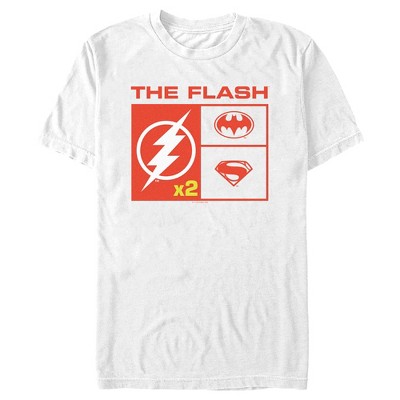 Men's The Flash Team Icons T-shirt : Target