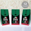 Big Dot of Happiness Viva Mexico - Mexican Independence Day Gift Favor Bags - Party Goodie Boxes- Set of 12 - 2 of 4