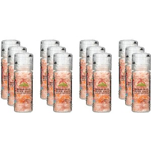 Himalayan Chef Grinder Salt Himalayan Pink - Pack of 12 - 3.53  OZ - 1 of 2