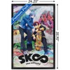 Trends International SK8 THE INFINITY - Reiki And Langa Framed Wall Poster Prints - 3 of 4