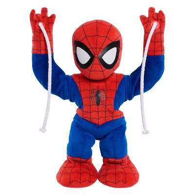 swing and sling spiderman toy