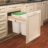 Rev-A-Shelf Top Mount Pullout Kitchen Waste Trash Container Bin - 4 of 4