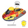 Snowmobile Winter Snow Sled by CocoNut Outdoor, Jumbo 50" Ride-On Inflatable Tube - image 2 of 4