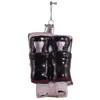 Kurt Adler Noble Gems Glass Ornament for Christmas Tree, Ice Hockey Skates - 4 of 4