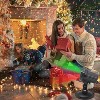 FAAYFIAN Outdoor Laser Christmas Projector Lights, Red & Green Garden Laser Light, IP65 Waterproof & Cold Resistant Holiday Yard Decor - 3 of 4