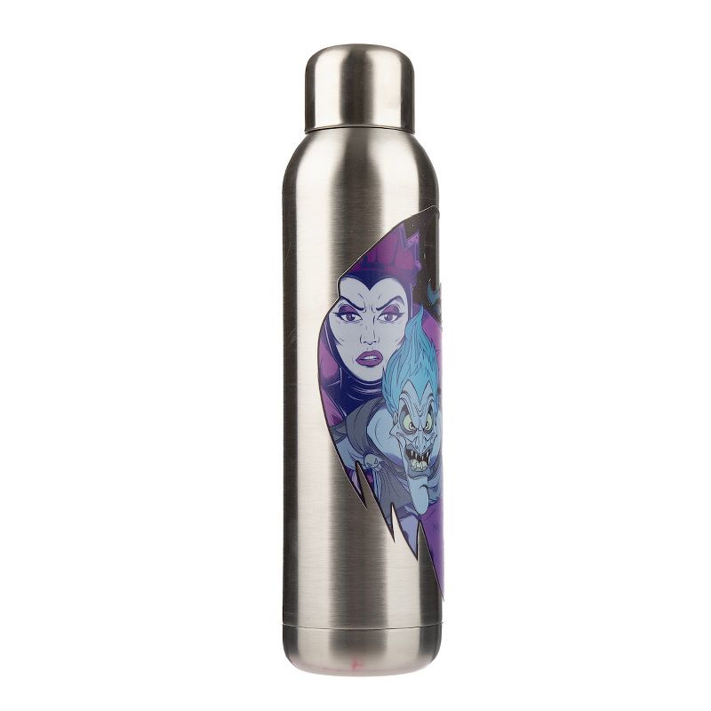 Disney Villains Defeat Smile Repeat 22 Oz Stainless Steel Water Bottle, 2 of 5