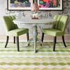 Annie Selke - Dash & Albert Safety Net Blue Handwoven Indoor/Outdoor Rug - 2 of 4