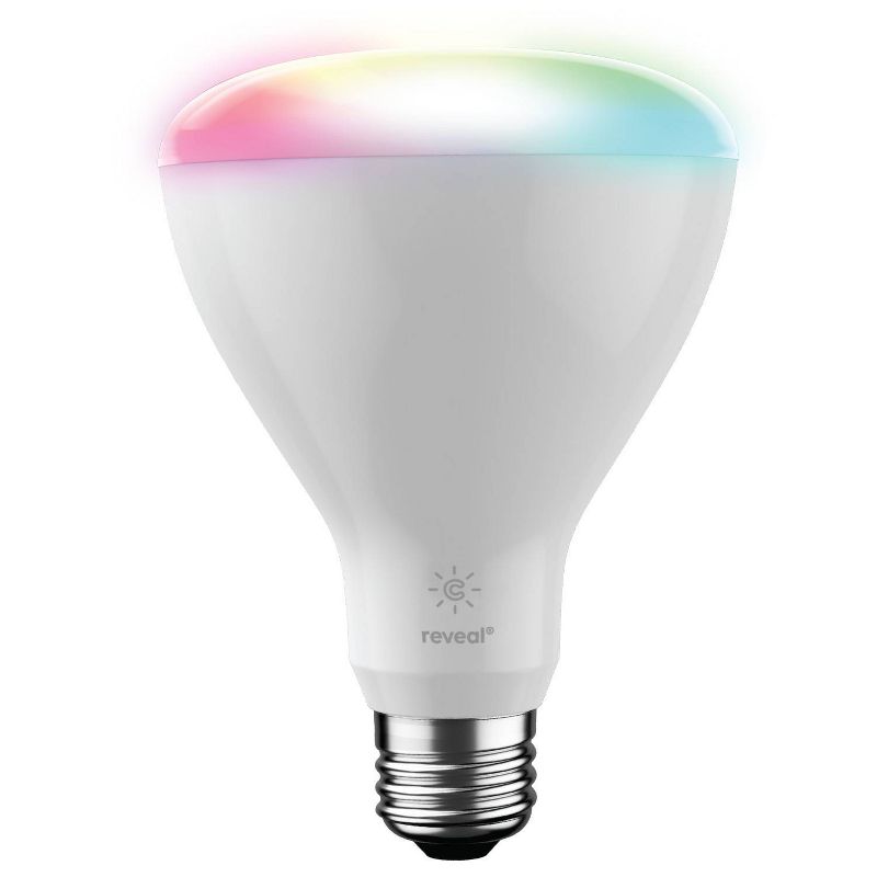 GE CYNC Reveal Smart Indoor Floodlight Bulb, Full Color, Bluetooth and Wi-Fi Enabled, 4 of 8