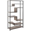 Joanna Etagere - FOX4281 - Light Brown/Black - Safavieh Couture - 3 of 4