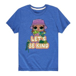 Boys' - LOL Surprise! - Let's Be Kind Plants Short Sleeve Graphic T-Shirt - 1 of 4