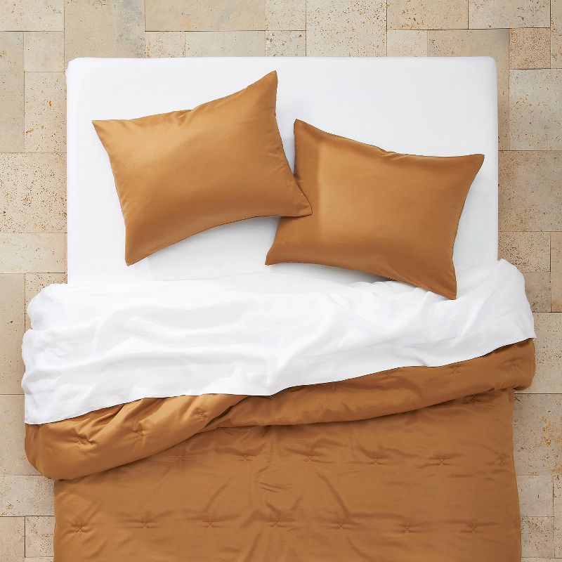 Lyocell Cotton Blend Comforter & Sham Set - Casaluna™, 3 of 9