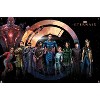Trends International Marvel Cinematic Universe Eternals - Group Unframed Wall Poster Prints - 4 of 4