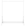 BDELITE Garment Rack Freestanding Hanger Multi-functional Single pole Bedroom Clothing Rack Bedroom-47.24*13.78*51.77 Inch, White - 2 of 4