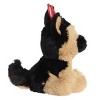Aurora Small XOXO German Shepherd Love On The Mind Heartwarming Stuffed Animal Brown 6" - 3 of 4