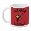 Otterbein University Cardinals Logo Ceramic Coffee Mug Novelty Gift Mugs for Coffee Tea and Hot Drinks 11oz White - 3 of 4